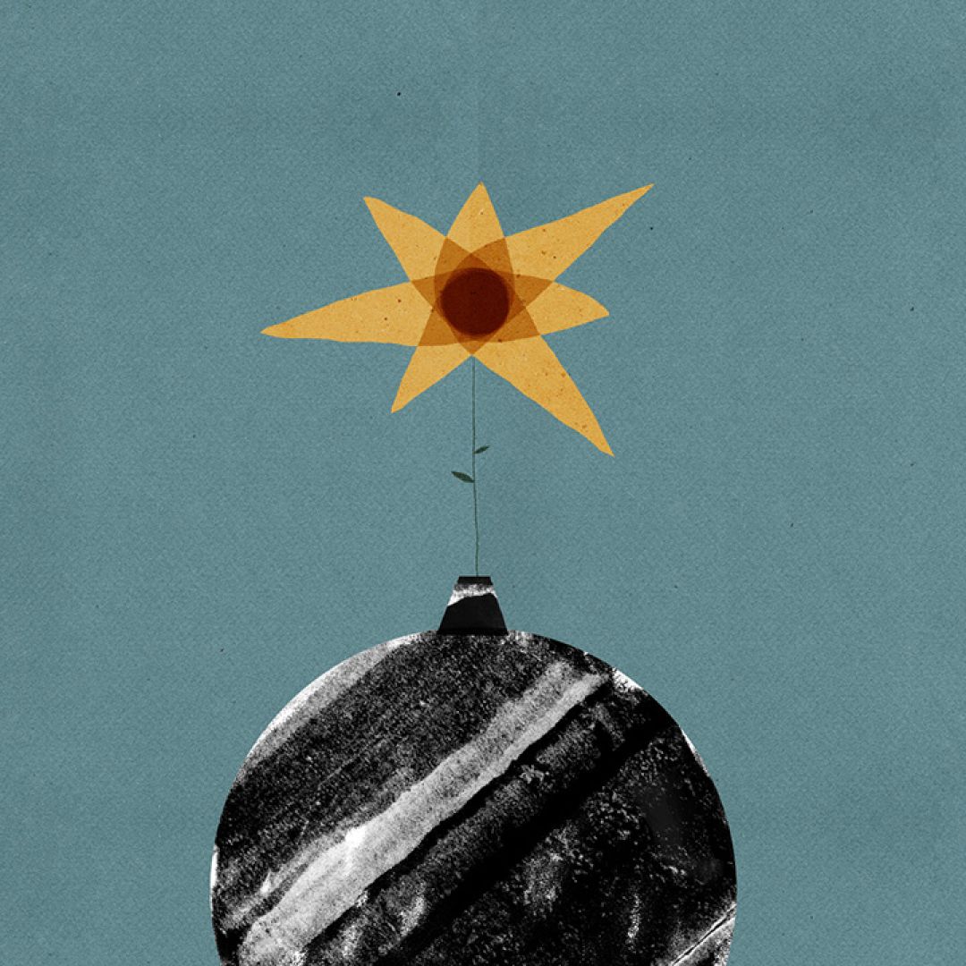 Bomba, illustrazione di Gianni Puri per Cose Belle Contest d'illustrazione 2022