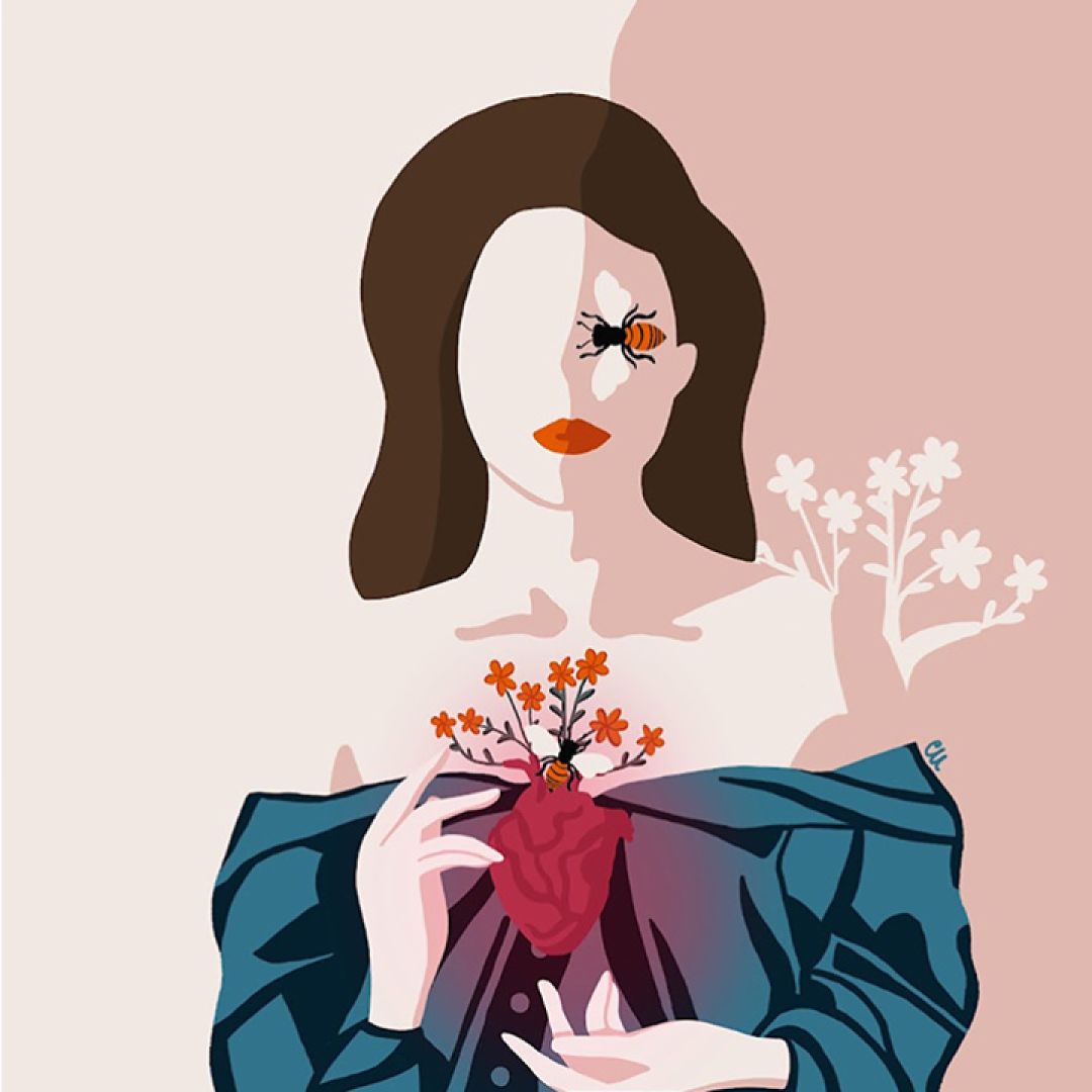 Cuore della Natura, illustrazione di Chiara Marinelli per Cose Belle Contest d'illustrazione 2021