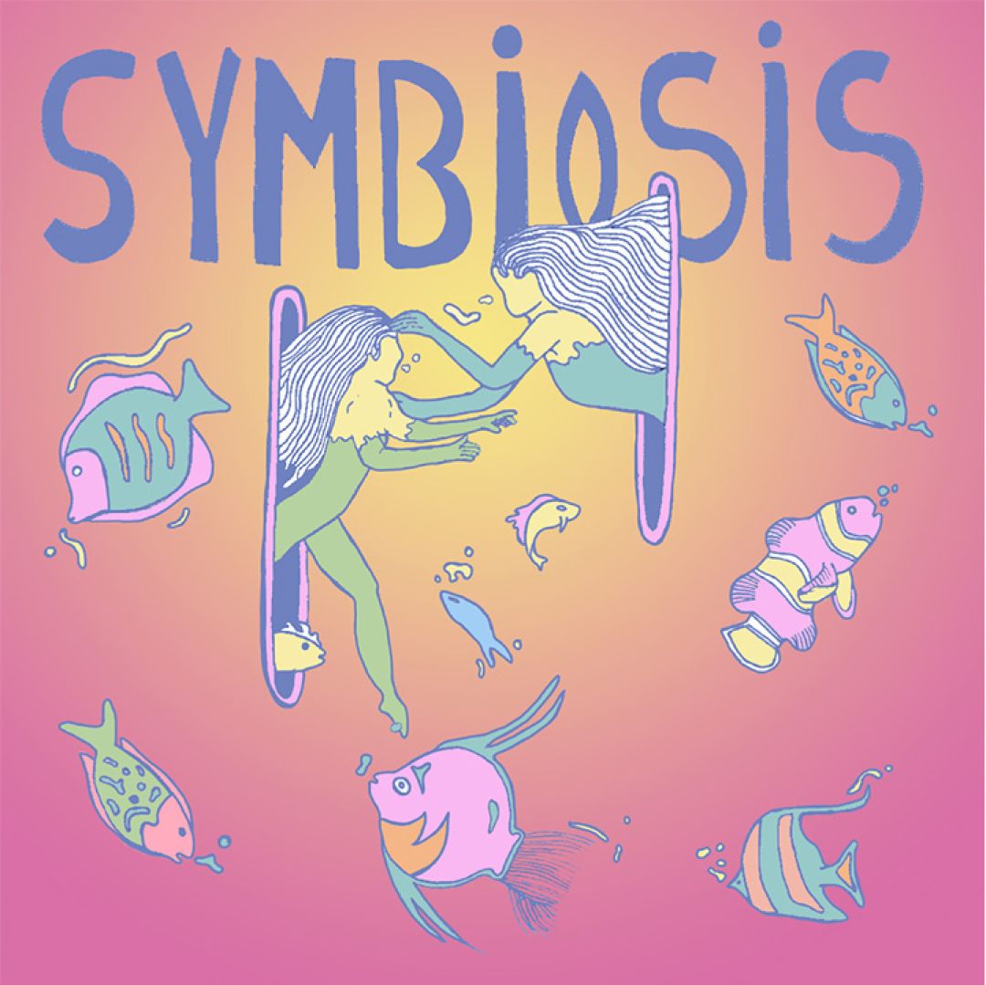 Symbios, illustrazione di Catherine Thieffry per Cose Belle Contest d'illustrazione 2021