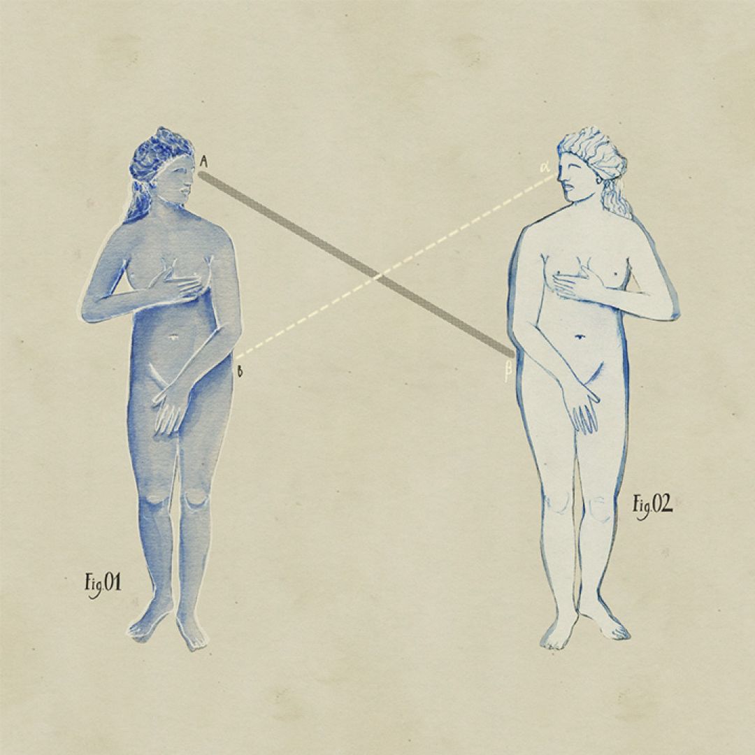 Tipo Socrate, illustrazione di Anna D'Andrea per Cose Belle Contest d'illustrazione 2021