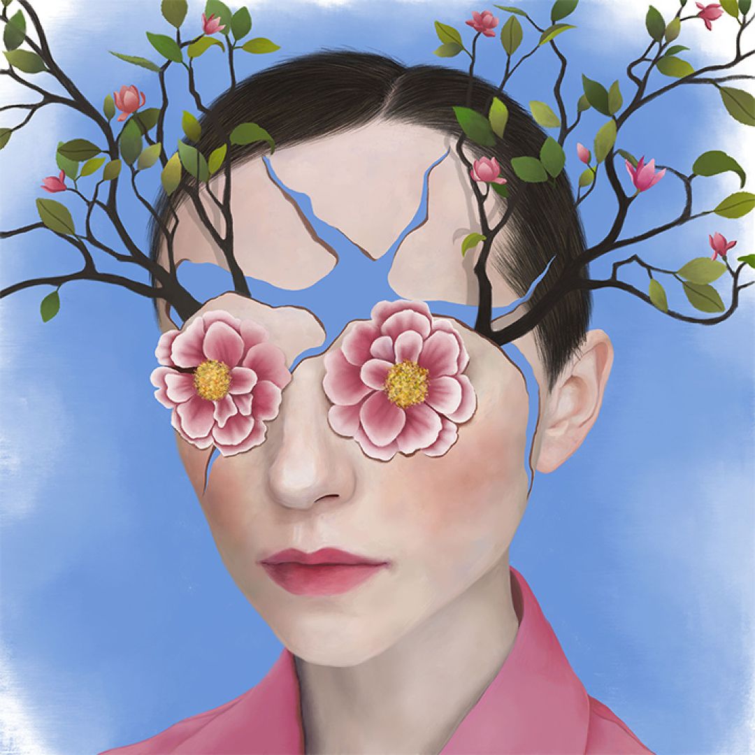 Blooming, illustrazione di Maria Angela Torre per Cose Belle Contest d'illustrazione 2020