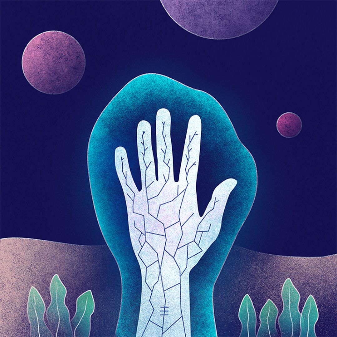 Energy Inside, illustrazione di Martina Ceravolo per Cose Belle Contest d'illustrazione 2020
