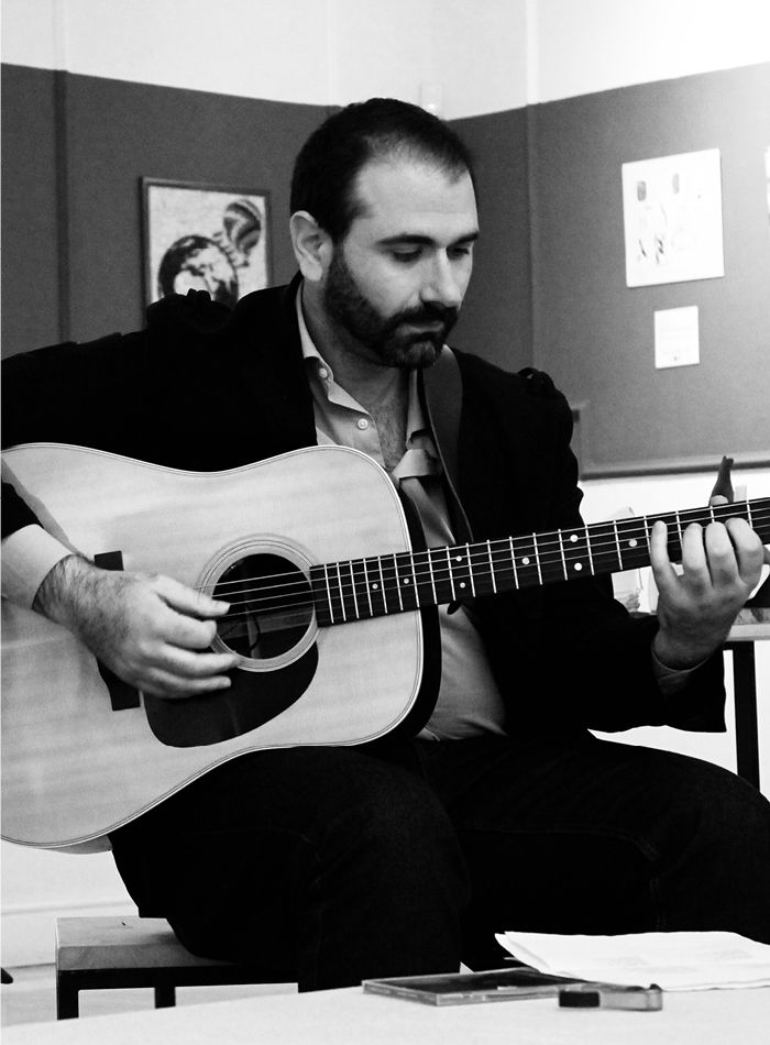 Il cantautore Gaspare Tancredi in live concert a Cose Belle Festival