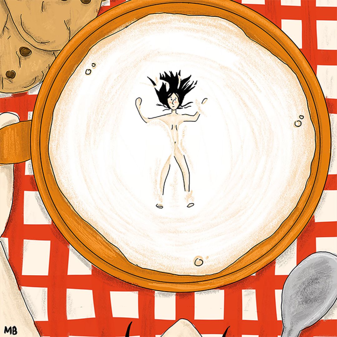 Start, illustrazione di Manuela Buonomo per Cose Belle Contest d'illustrazione 2020