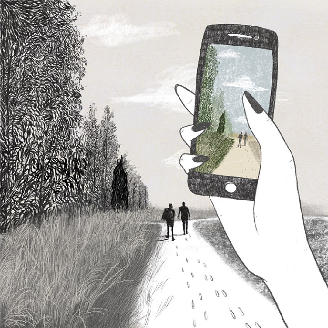 Alla Freschera, illustrazione di Letizia Battisti per Cose Belle Contest d'illustrazione 2021