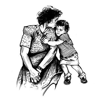 Ri-Generazione, illustrazione di Chiara Di Iasio per Cose Belle Contest d'illustrazione 2020