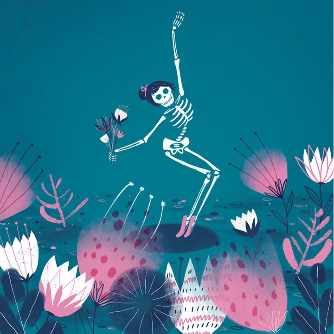 Sii gentile, illustrazione di Erica Borgato per Cose Belle Contest d'illustrazione 2022
