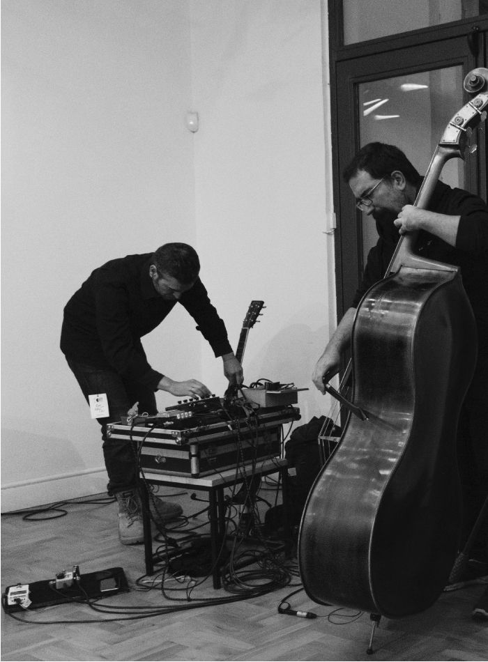 I musicisti Massimo Garritano,  Carlo Cimino e Alberto La Neve in concerto a Cose Belle Festival