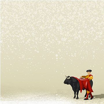 Acá toro, illustrazione di Paolo Metaldi per Cose Belle Contest d'illustrazione 2022