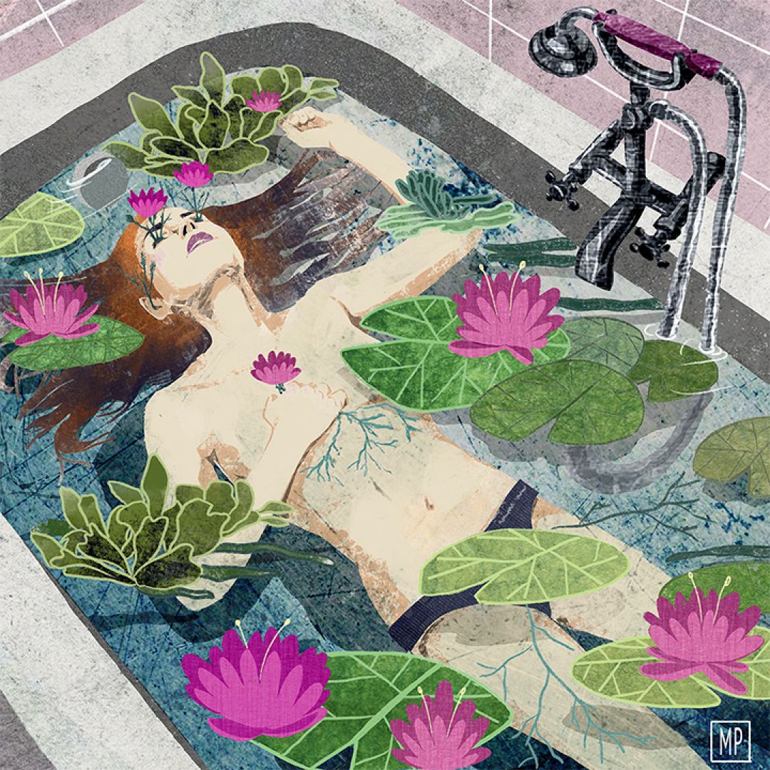 New Life, illustrazione di Marianna Pedrizzi per Cose Belle Contest d'illustrazione 2020