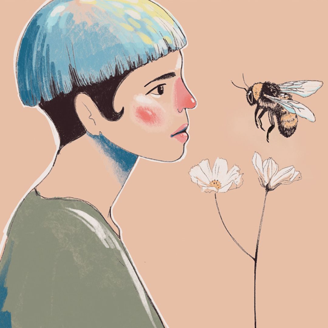 Il sogno di Charlie, illustrazione di Laura Bossi per Cose Belle Contest d'illustrazione 2022