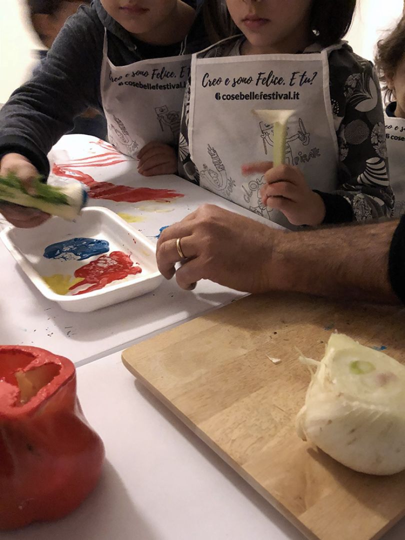 Forme e colori, attività di Creatività per bambini tenuta da Tagesmutter partner for Kids, a Cose Belle Festival