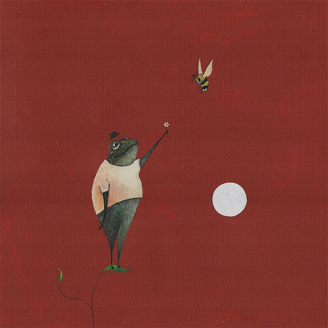 Las flores, illustrazione di Belen Gonzalez Fernandez per Cose Belle Contest d'illustrazione 2021