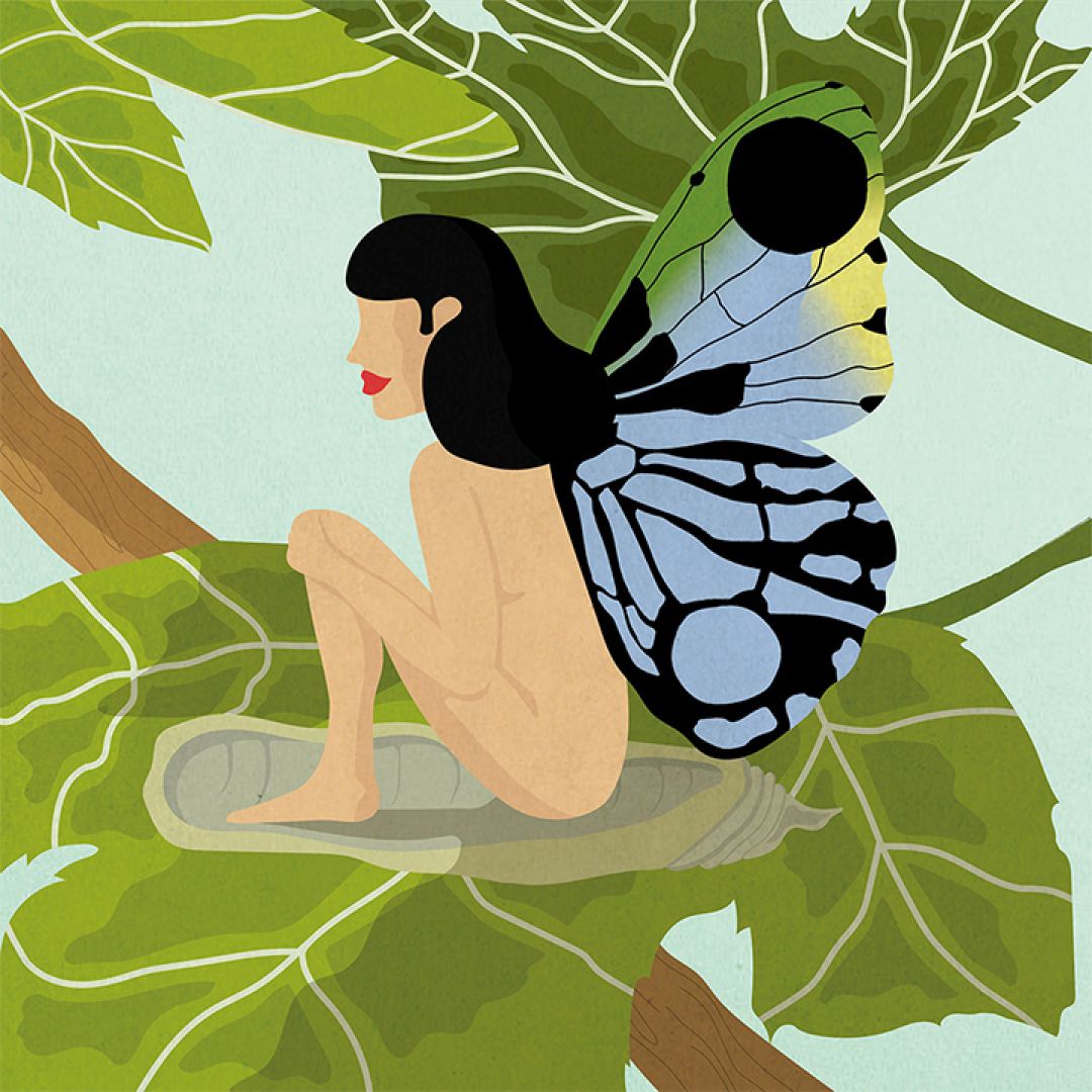 Mary, illustrazione di Marcantonio D'Antoni per Cose Belle Contest d'illustrazione 2020