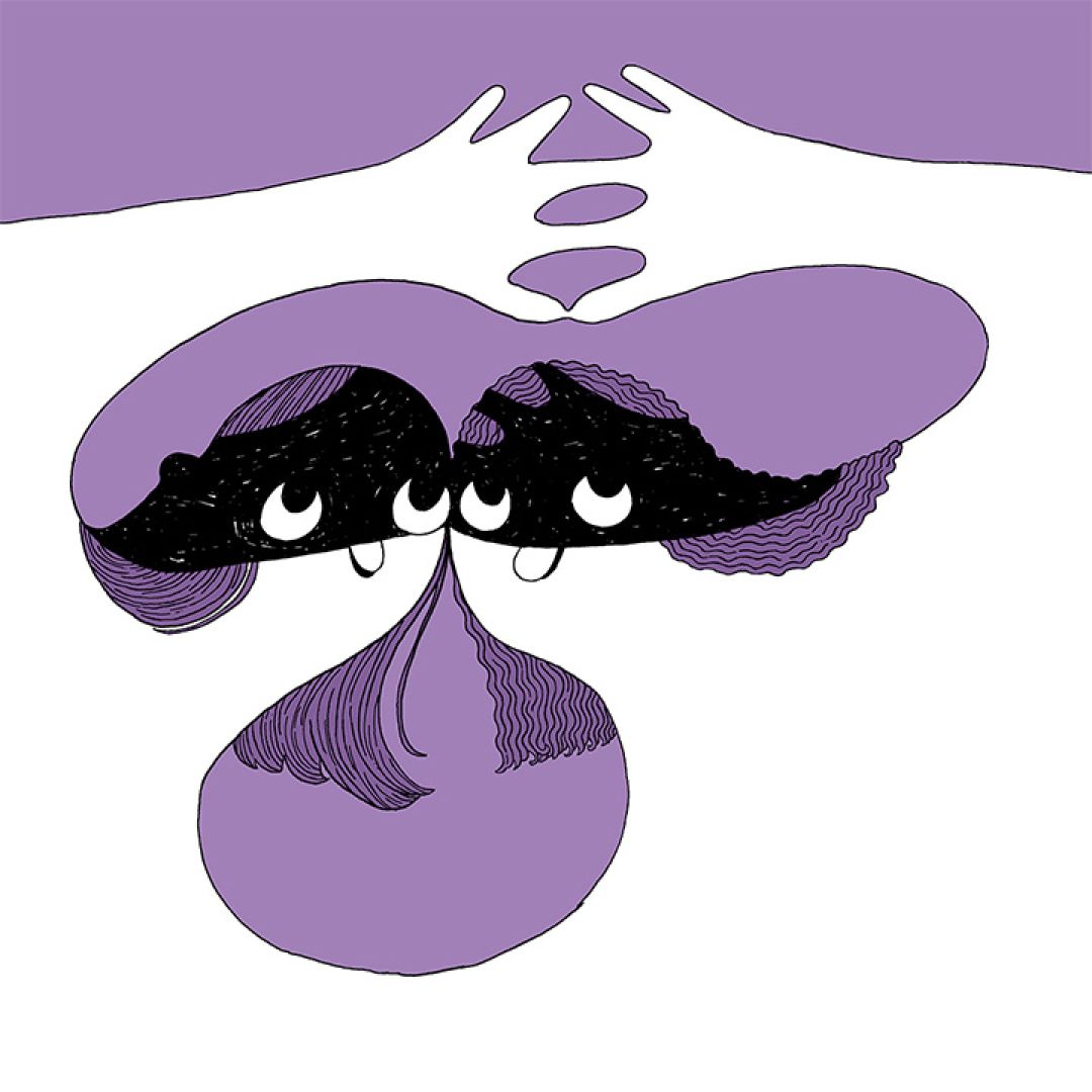 (Omissis), illustrazione di Alessandro Giannetto per Cose Belle Contest d'illustrazione 2021