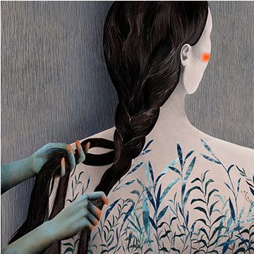 Fiorire, illustrazione di Margherita Piovani per Cose Belle Contest d'illustrazione 2022