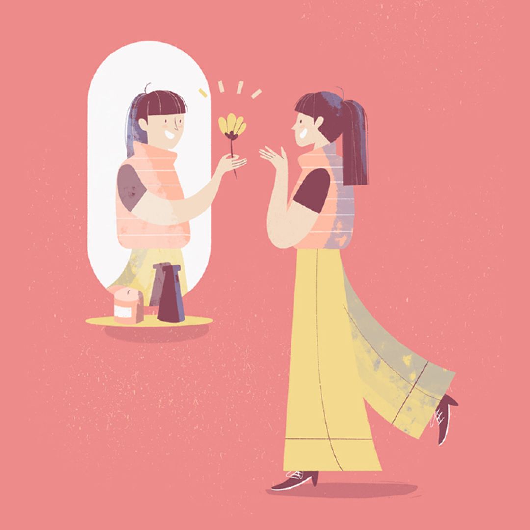PerDonarsi, illustrazione di Federica Fabbian per Cose Belle Contest d'illustrazione 2022
