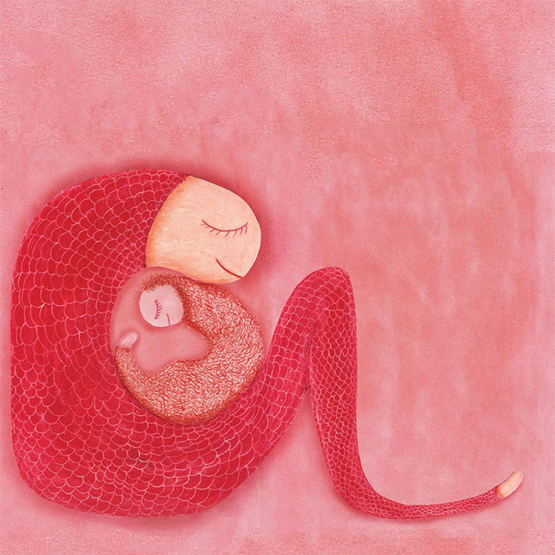 Love, illustrazione di Dominika Baldyga per Cose Belle Contest d'illustrazione 2021