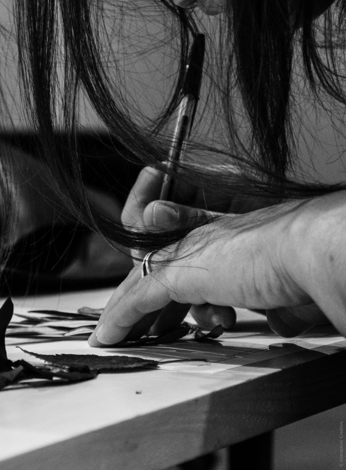 Il Tavolo creativo Jewel design, tenuto da Maria Gualtieri, a Cose Belle Festival