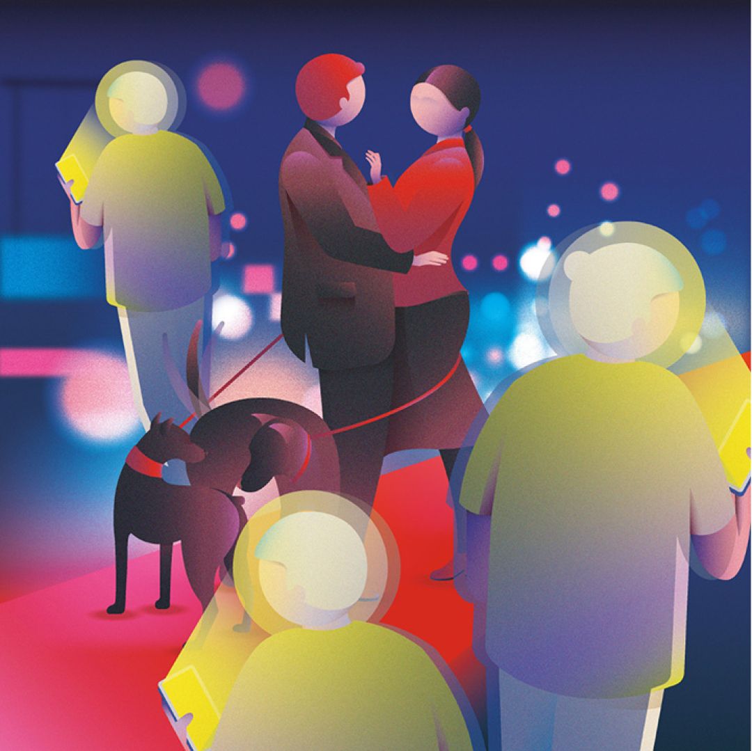 Il potere del cane, illustrazione di Giulia Piras per Cose Belle Contest d'illustrazione 2021
