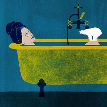 Bad Tub, illustrazione di Ginevra Rapisardi per Cose Belle Contest d'illustrazione 2021