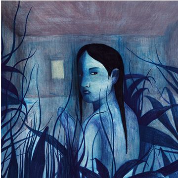 Blue Valentine, illustrazione di Federico Attardo per Cose Belle Contest d'illustrazione 2022