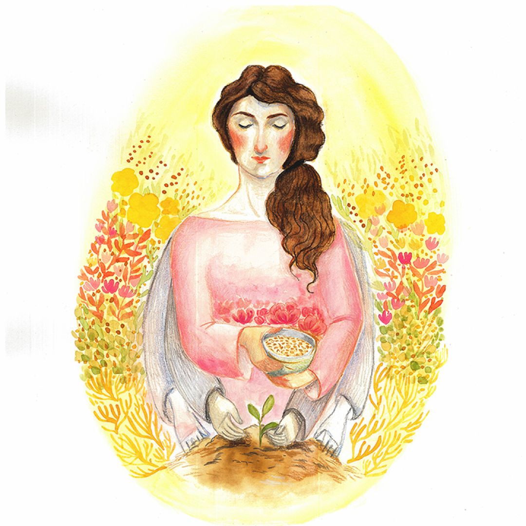 Base, illustrazione di Nome Cognome per Cose Belle Contest d'illustrazione 2020
