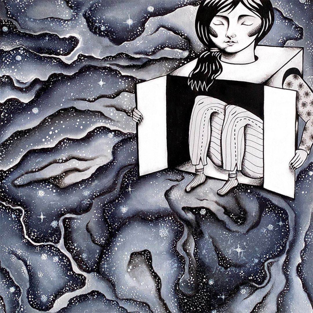 Risveglio Magico, illustrazione di Sara Tognotti per Cose Belle Contest d'illustrazione 2020