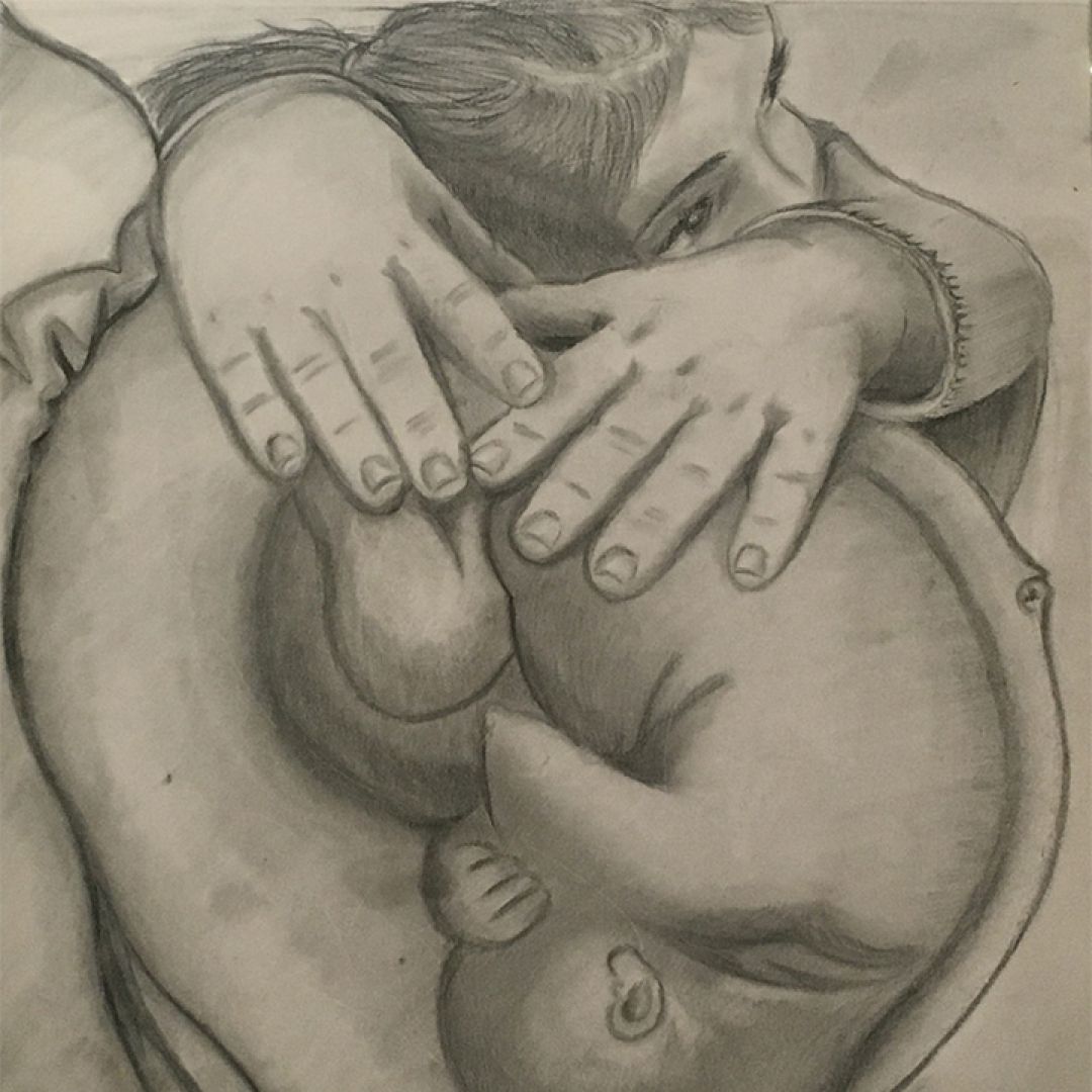 Benedetta Ri-generazione e rigenerazione al Massimo, illustrazione di Donatella D'Oronzo per Cose Belle Contest d'illustrazione 2020