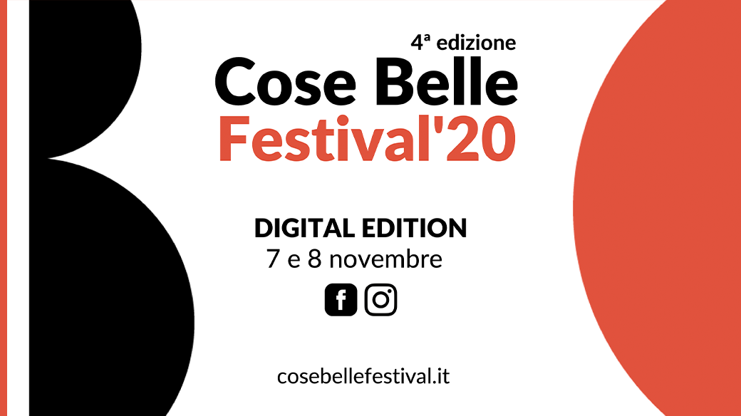 Cose Belle Festival in modalità digitale