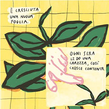 Domino, illustrazione di Cecilia Arata per Cose Belle Contest d'illustrazione 2022