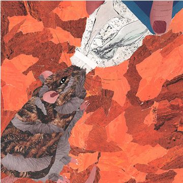 Una goccia nel deserto, illustrazione di Viviana Nardi per Cose Belle Contest d'illustrazione 2022