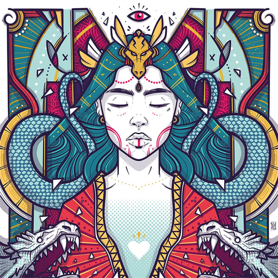 HYDRA, illustrazione di Giuseppe Talarico per Cose Belle Contest d'illustrazione 2020