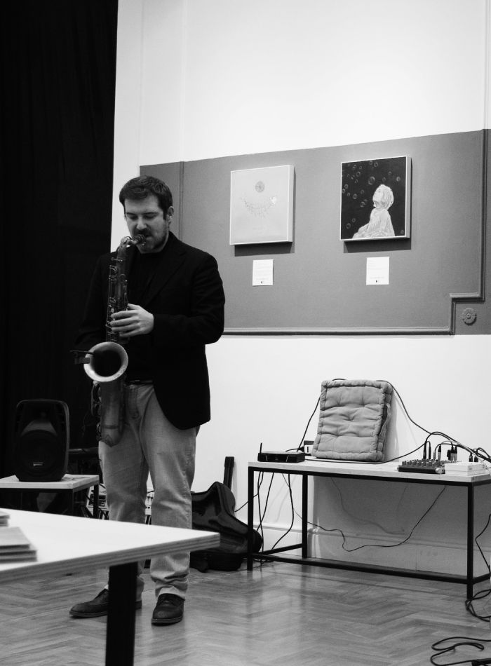 I musicisti Leonardo X e Vittorio Pignataro in concerto a Cose Belle Festival