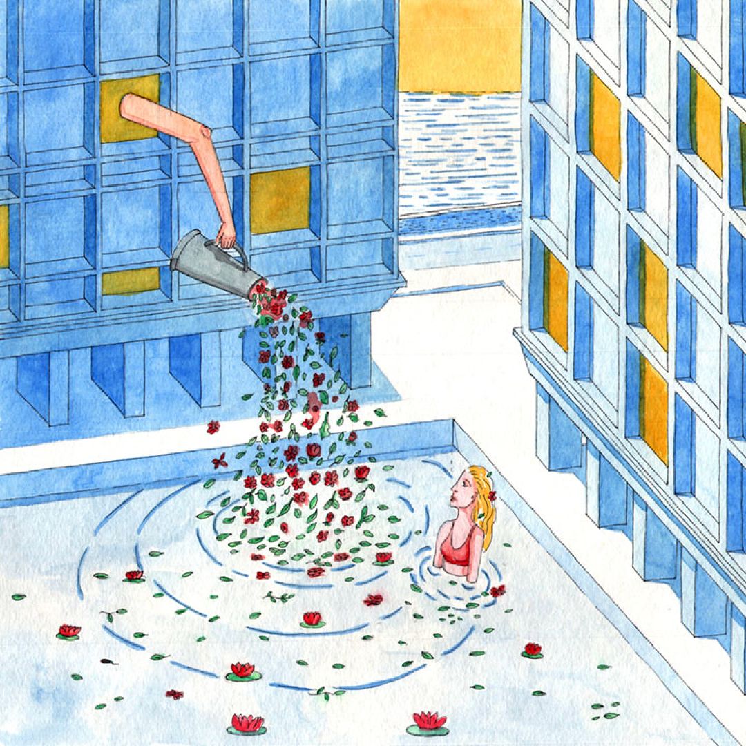 Il Dono, illustrazione di Verdiana Basile per Cose Belle Contest d'illustrazione 2022