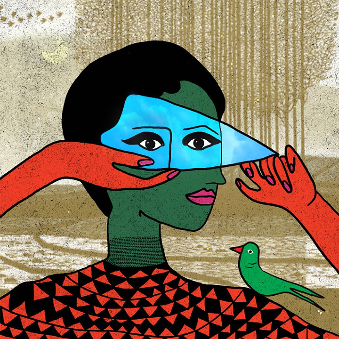 Testify to me!, illustrazione di Özge Ekmekcioglu per Cose Belle Contest d'illustrazione 2021