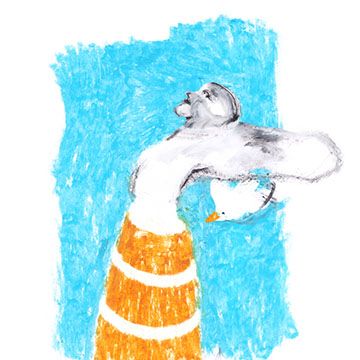 Danziamoci su!, illustrazione di Giada Fuccelli per Cose Belle Contest d'illustrazione 2021