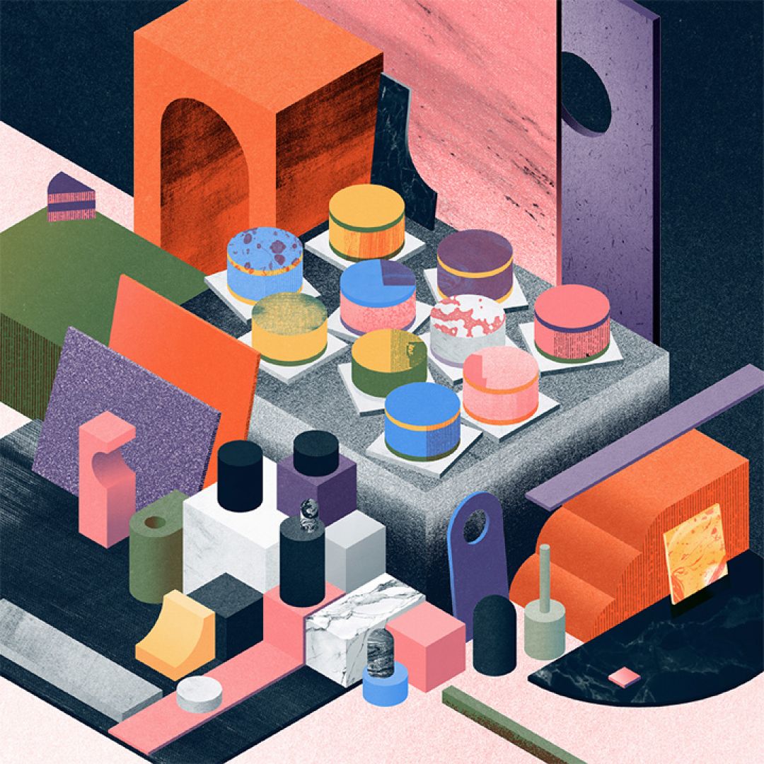 Still life no. 3, illustrazione di Michal Pecko per Cose Belle Contest d'illustrazione 2021