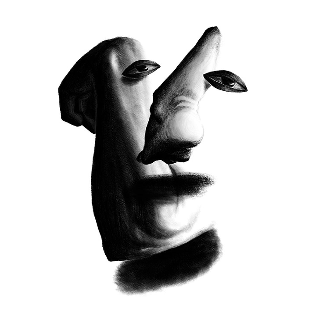 Frullato di Famiglia, illustrazione di Nicolas Brocchetta per Cose Belle Contest d'illustrazione 2021