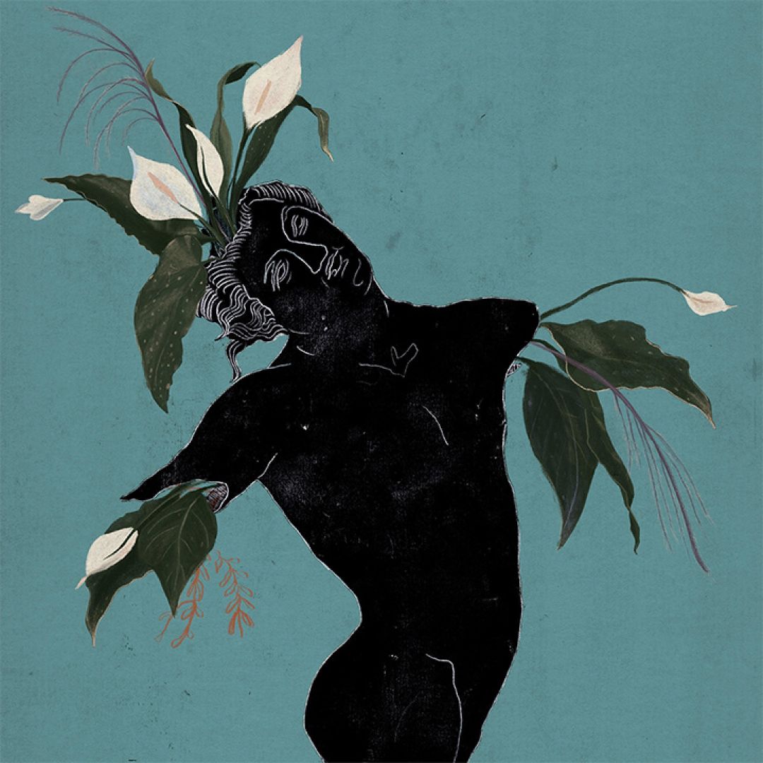 Fractures, illustrazione di Serena Gramaglia per Cose Belle Contest d'illustrazione 2020