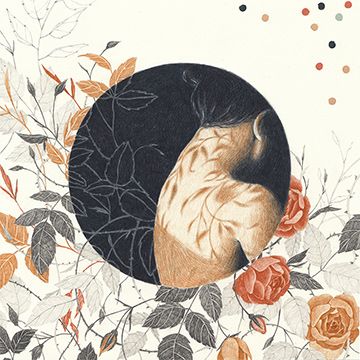 Luna Nuova, illustrazione di Francesca Longo per Cose Belle Contest d'illustrazione 2020