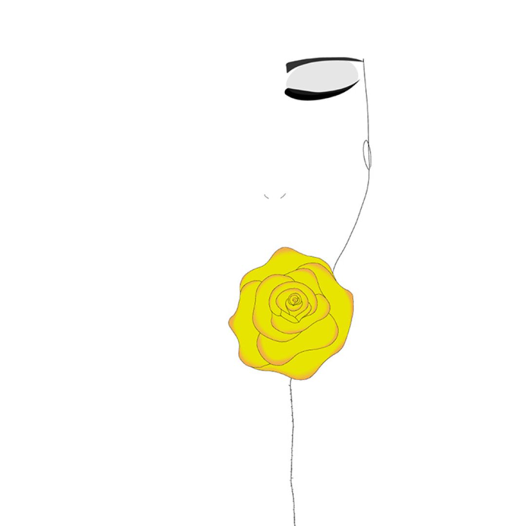 Tea, illustrazione di Michela Di Crosta per Cose Belle Contest d'illustrazione 2022