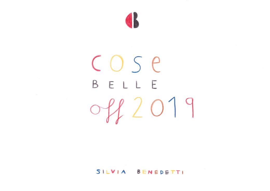 Tavola 1, illustrazione realizzata da Silvia Benedetti durante la Residenza D'Artista Cose Belle OFF 2019.