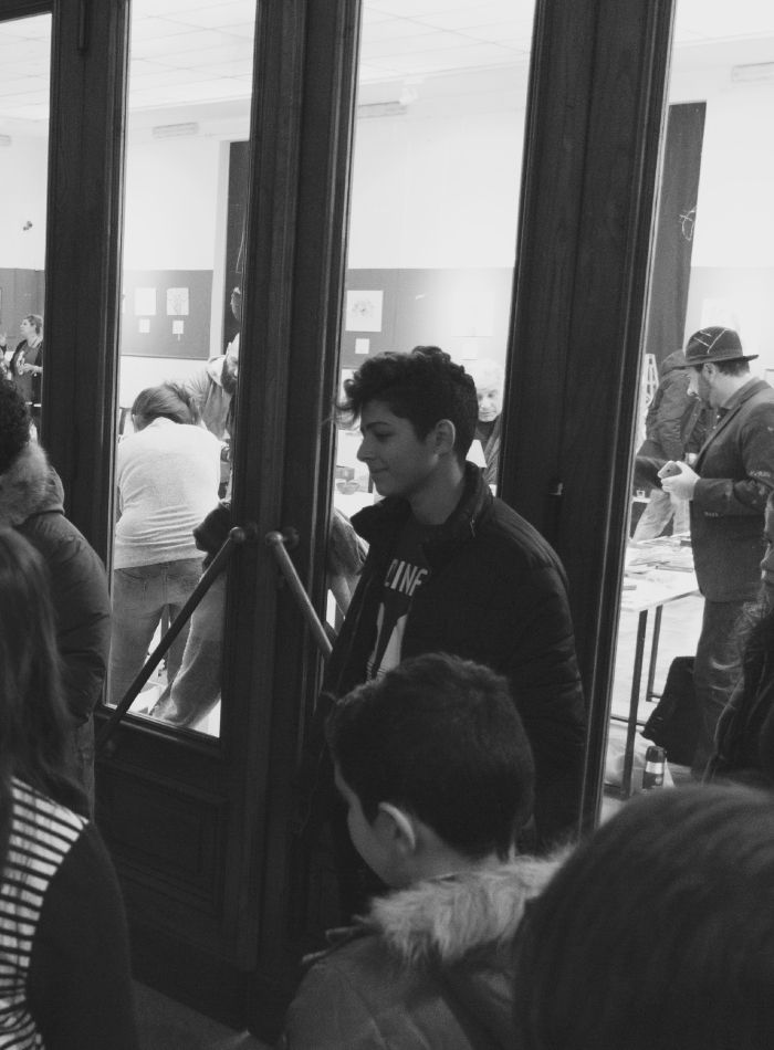 Pierluigi Virelli accoglie gli studenti a Cose Belle Festival