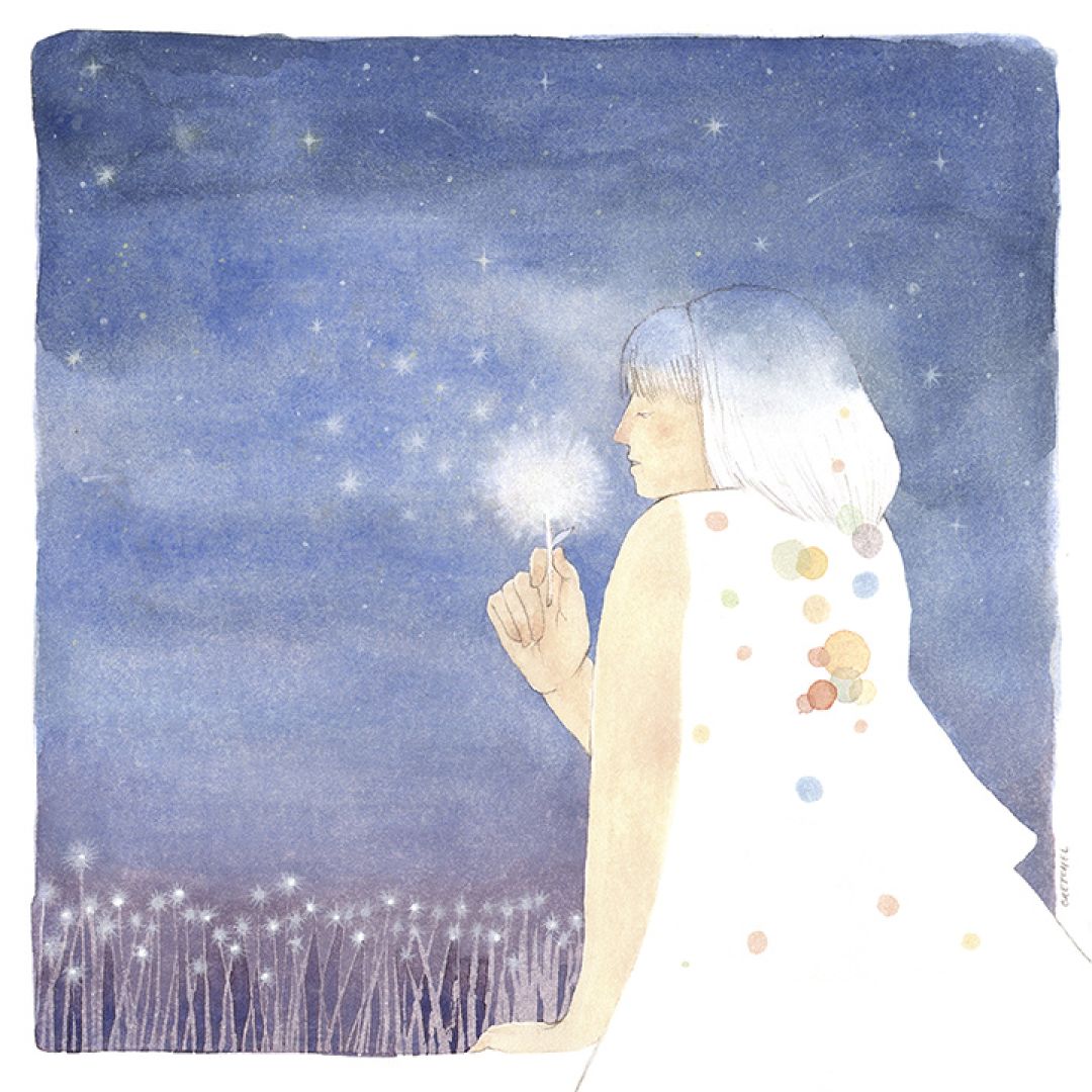 Tra pieno e vuoto, illustrazione di Greta Maruzza per Cose Belle Contest d'illustrazione 2020