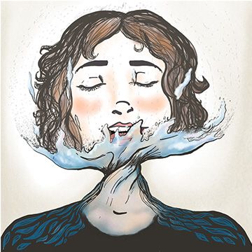 Fuori bolla, illustrazione di Alice Picari per Cose Belle Contest d'illustrazione 2023