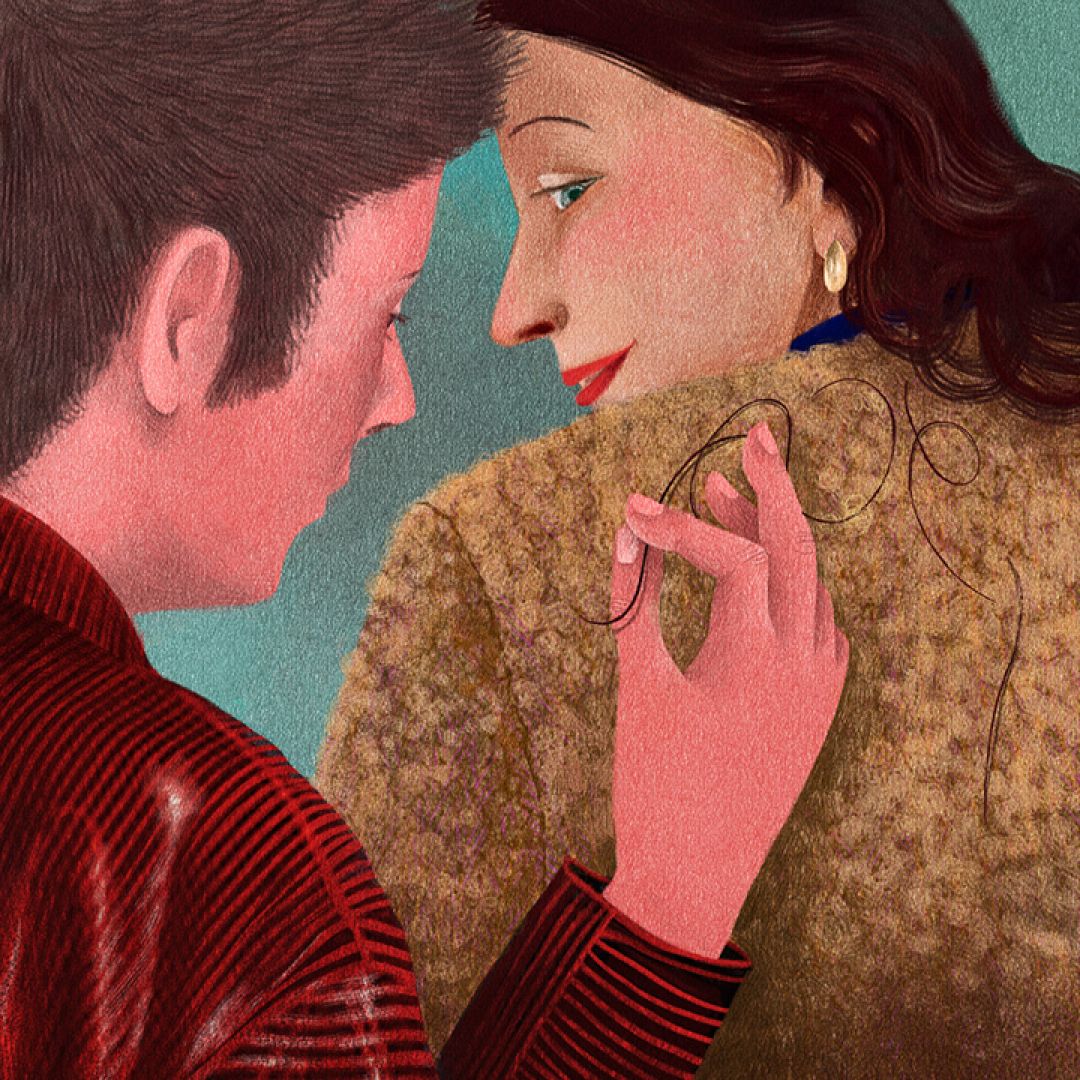 Shifty hair, illustrazione di Valeria Suria per Cose Belle Contest d'illustrazione 2022
