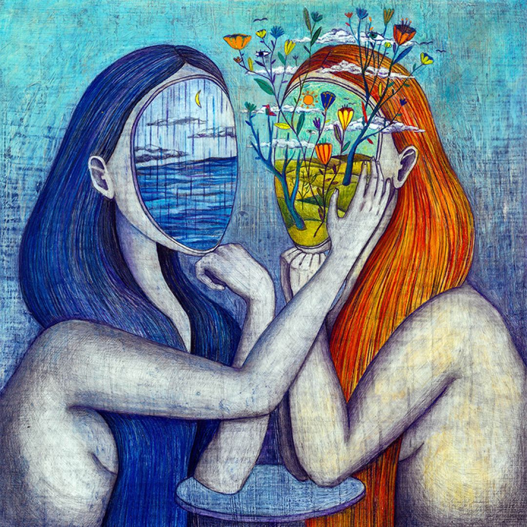 Gemme, illustrazione di Costanza Lettieri per Cose Belle Contest d'illustrazione 2020