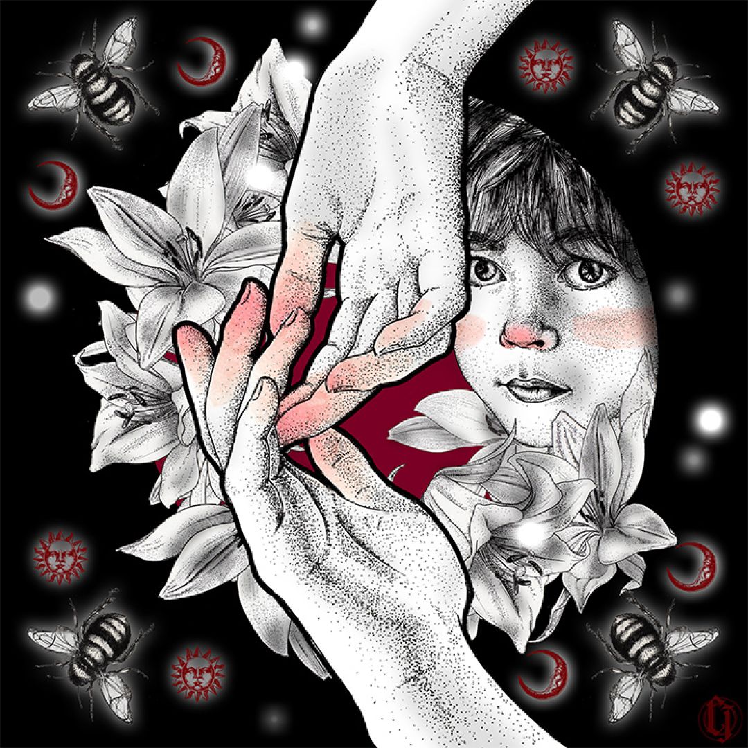 Dissolvi e Ripristina, la rigenerazione dell'anima, illustrazione di Jessica Campo per Cose Belle Contest d'illustrazione 2020