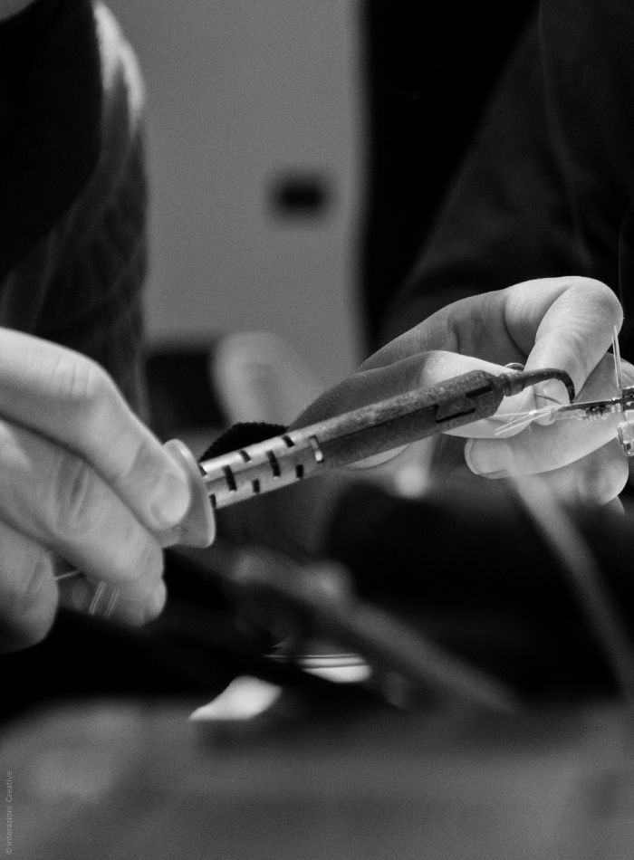Il Tavolo creativo Interaction design, tenuto da Costantino Rizzuti, a Cose Belle Festival